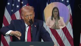 donald trump se atribuyo la presidencia de venezuela y delcy rodriguez salio al cruce donald trump se atribuyo la presidencia de venezuela y delcy rodriguez salio al cruce