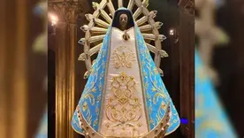 Virgen de Luján, patrona de Argentina. Virgen de Luján, patrona de Argentina.