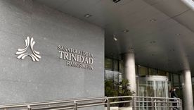 El Sanatorio de la Trinidad de Ramos Mejía. El Sanatorio de la Trinidad de Ramos Mejía.