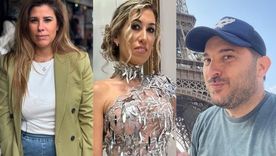 La ex de Brancatelli hizo una contundente revelación sobre cómo fue engañada con Cecilia Insinga. Foto: Instagram @ceciliaininga / @lucianaelbusto / @diegobrancatelli