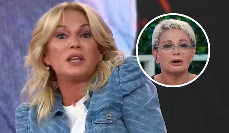 Round 2: Yanina Latorre disparó sin piedad contra Carmen Barbieri.