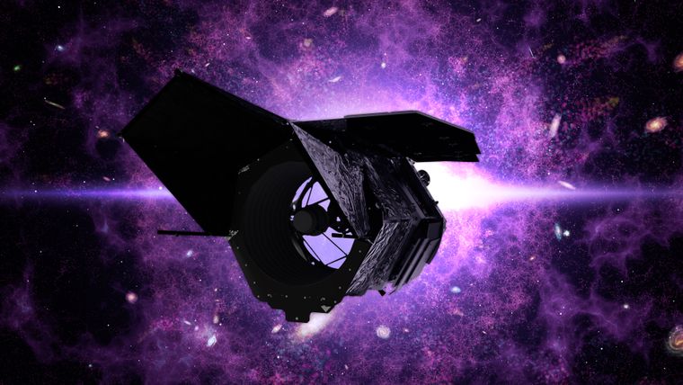 La NASA invita a enviar tu nombre al espacio con el telescopio Roman.