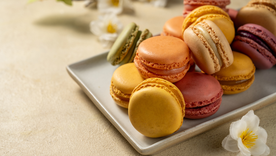 Receta para macarons suaves y deliciosos Receta para macarons suaves y deliciosos