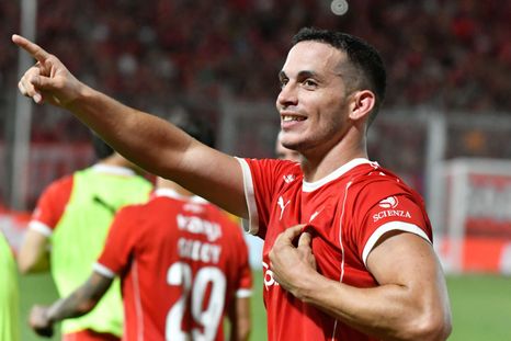 Iván Marcone es una pieza clave en el mediocampo de Independiente de Avellaneda. Iván Marcone es una pieza clave en el mediocampo de Independiente de Avellaneda.