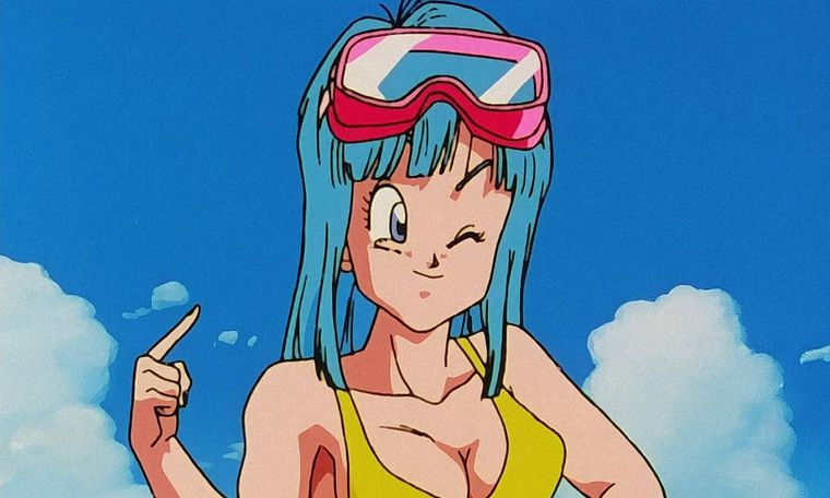 MARRON Fue la primera novia de Krilin Foto: ARCHIVO