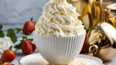 El secreto de una crema chantilly perfecta: receta paso a paso. El secreto de una crema chantilly perfecta: receta paso a paso.