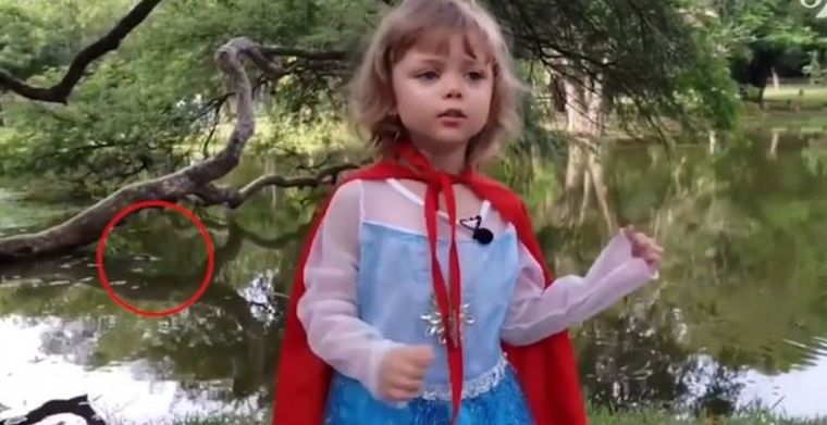 India, la hija de Dallys Ferreira