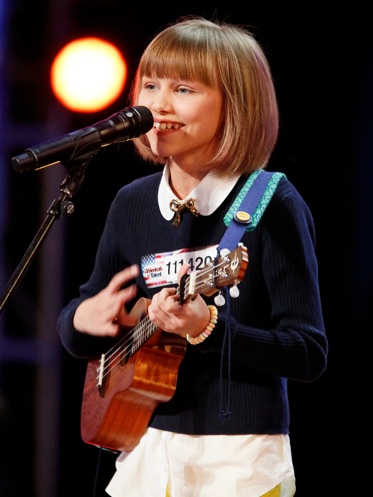 Las audiciones de GOT Talent que te dejarán con la piel erizada Grace Van DerWaal es una joven compositora y cantante, ganadora de Americas Got Talent 2016. Foto: Instagram
