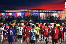 El evento se desarrollará en el Centro John F. Kennedy y definirá los 12 grupos del nuevo formato con 48 selecciones. El evento se desarrollará en el Centro John F. Kennedy y definirá los 12 grupos del nuevo formato con 48 selecciones.