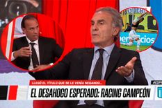 Navarro Montoya y Ruggeri discutieron por el festejo de Alcaraz de cara a la gente de Boca.