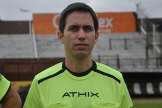 El exárbitro Martín Bustos deberá cumplir una condena de 12 años Foto: Noticias Argentinas El exárbitro Martín Bustos deberá cumplir una condena de 12 años Foto: Noticias Argentinas