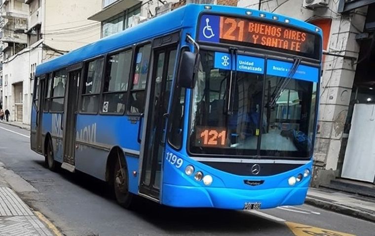 La seccional Rosario de la UTA confirmó la adhesión a la medida de fuerza. Foto: Wikipedia