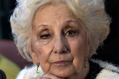 acto por el 24m: la decision de ultimo momento de estela de carlotto