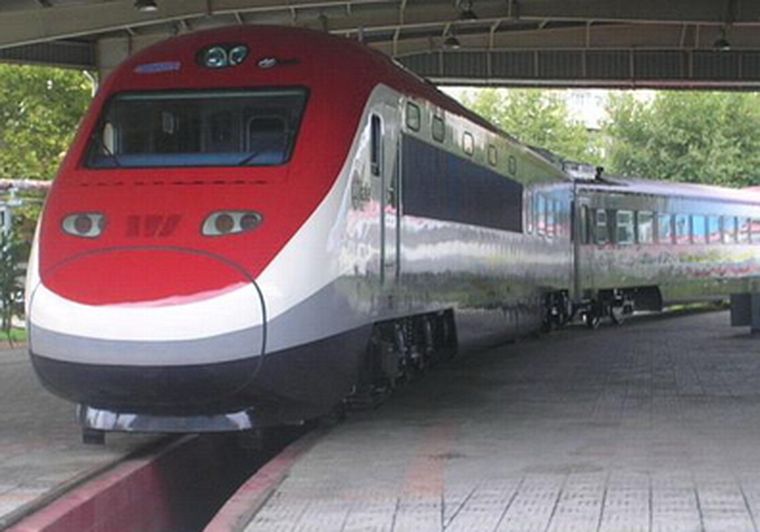 Imagen de un tren de alta prestación. Foto: web