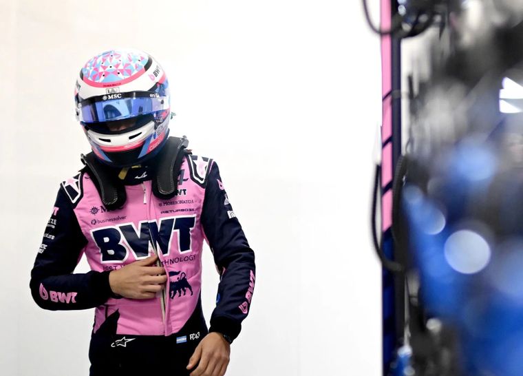 El evento de Colapinto crece.