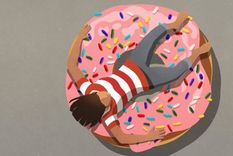 Para muchos, no hay mayor consuelo que una gran rosquilla.