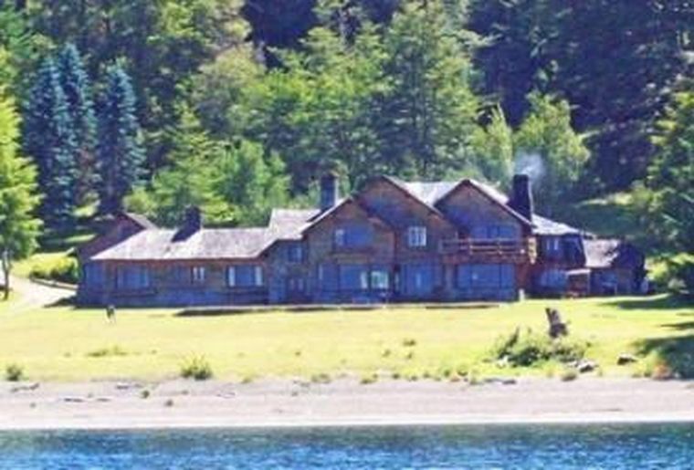 Supuesta casa de Adolf Hitler, en Villa La Angostura.