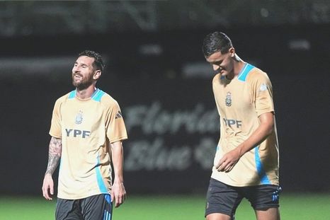 Los elogios de Lionel Messi a Valentín Carboni, el fichaje que está por cerrar Racing. Los elogios de Lionel Messi a Valentín Carboni, el fichaje que está por cerrar Racing.