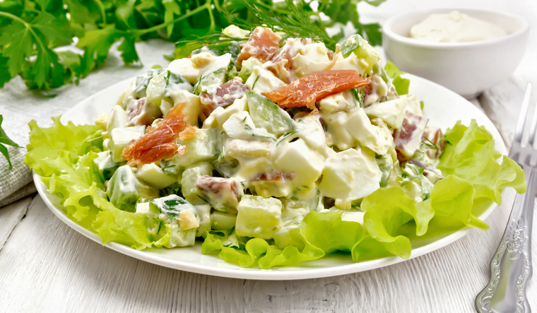 Esta ensalada es el must del verano Esta ensalada es el must del verano