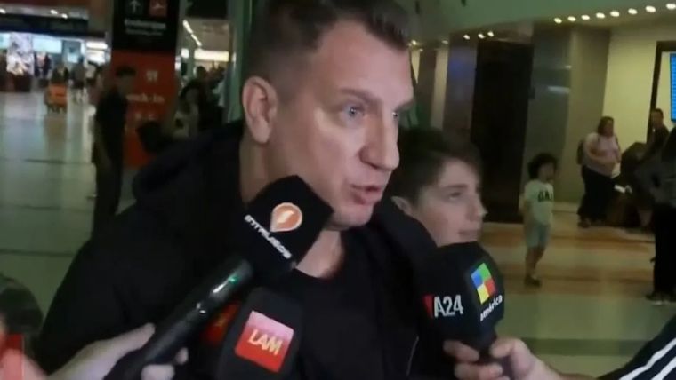 Maxi López fue masacrado por Mauro Icardi en unos chats con Wanda Nara Foto: Captura de video América TV