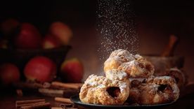 Endulzá tus tardes con esta receta de mini strudel de manzana casero. Endulzá tus tardes con esta receta de mini strudel de manzana casero.
