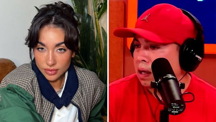 Juan Manuel Becerra habló sobre el estado de salud de su hermana. Foto: Instagram: @mariabecerra / Captura