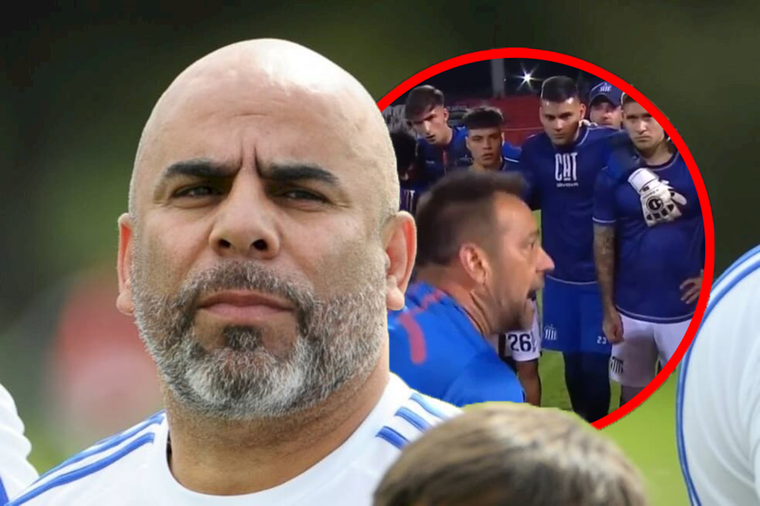 El colombiano apuntó contra el PF cordobés.