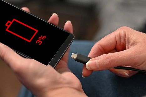 Cuida la batería de tu celular con este truco. Cuida la batería de tu celular con este truco.