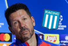 El Cholo Simeone habló del presente de Racing. Foto: EFE y Paladar Negro El Cholo Simeone habló del presente de Racing. Foto: EFE y Paladar Negro