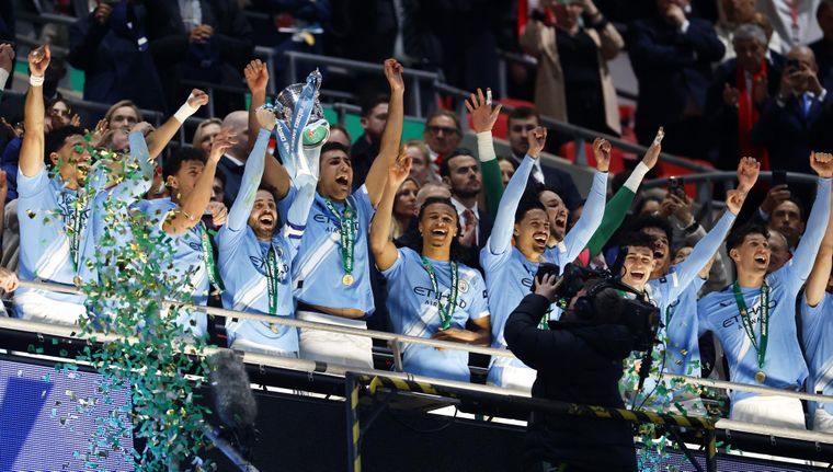 Manchester City es el campeón de la Carabao Cup 2026.