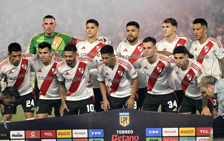 River visita Paraguay para abrir la llave de octavos de final ante Libertad de Paraguay.