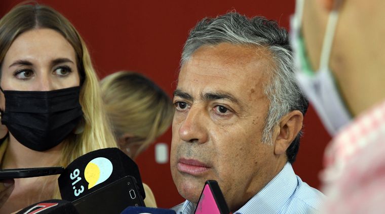 Alfredo Cornejo lanzó una durísima advertencia contra Cristina Kirchner. Foto: ALF PONCE MERCADO / MDZ