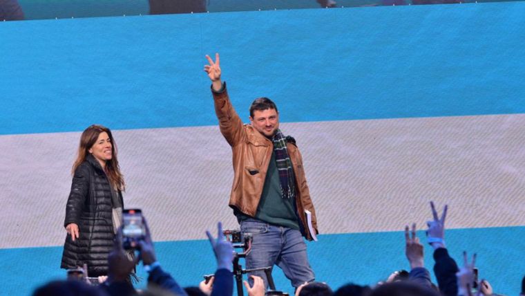 Grabois criticó la posición de Kicillof frente a Cristina Kirchner Foto: Celeste Salguero/MDZ