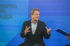 Massa El ministro de Economía cruzó al gobernador mendocino por intentar frenar la devolución del IVA. Crédito: Prensa Massa Foto: Prensa Massa