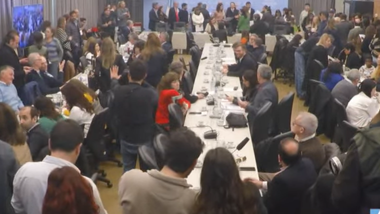 Diputados arrancan a tratar en comisiones proyectos por el Hospital Garrahan.