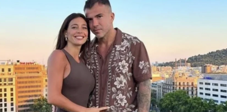 Sol Pérez y Guido Mozzoni se comprometieron en un viaje romántico por Italia Foto: Instagram @lasobrideperez