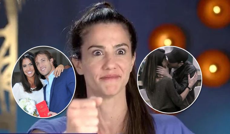 Delfina admitió que algo pasó con Coggi en el reality.