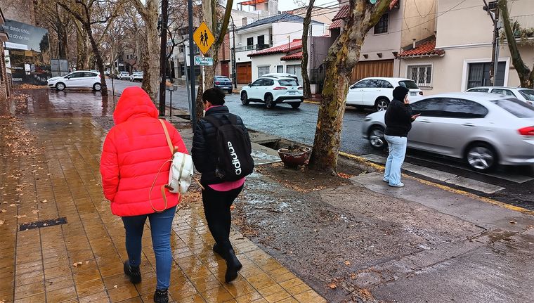 La temperatura continúa en aumento, aunque la mínima sigue siendo invernal Foto: Walter Moreno/Mdz