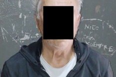 El jubichorro capturado Foto: NA