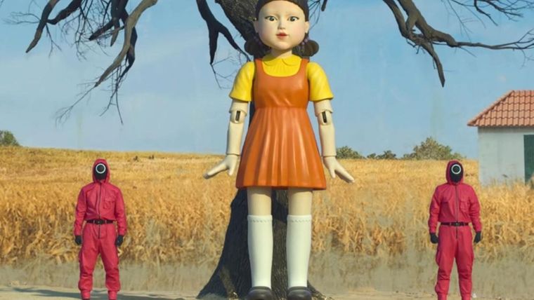 Netflix El juego del calamar