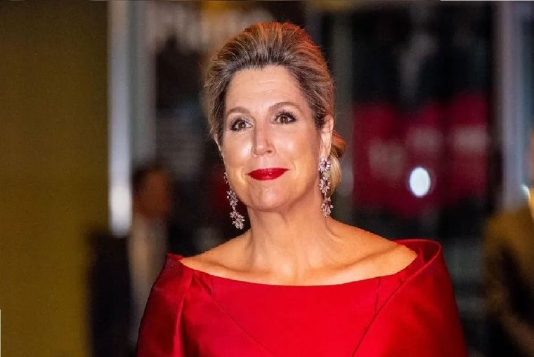 Máxima de los Países Bajos, una reina “al rojo vivo” Foto: Instagram