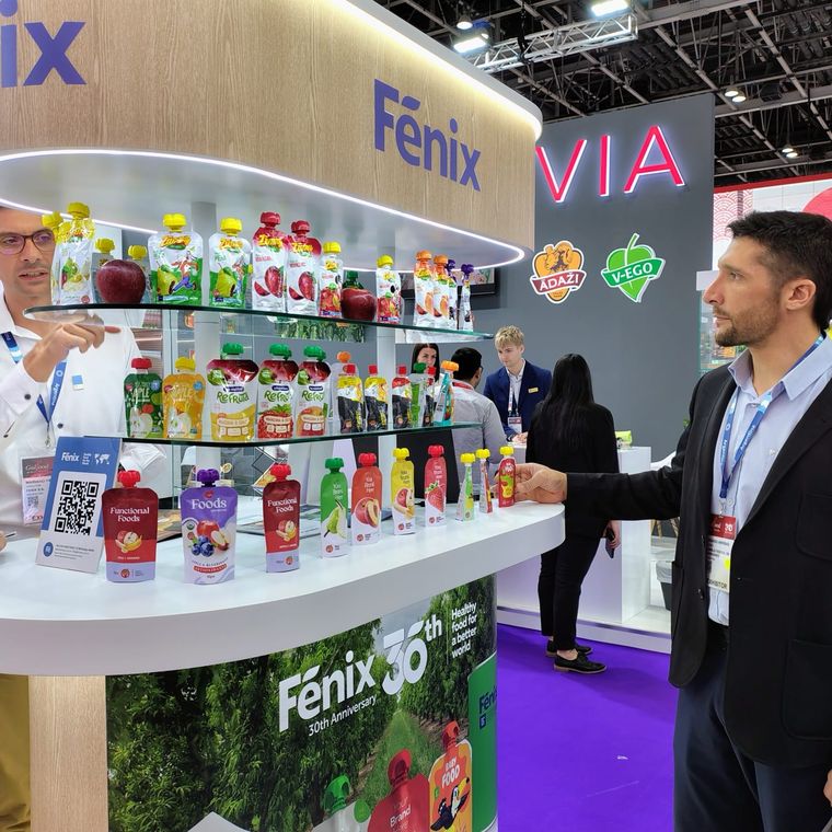 Mendocinos del rubro de los alimentos en misión para conseguir nuevos mercados. Foto: Gentileza