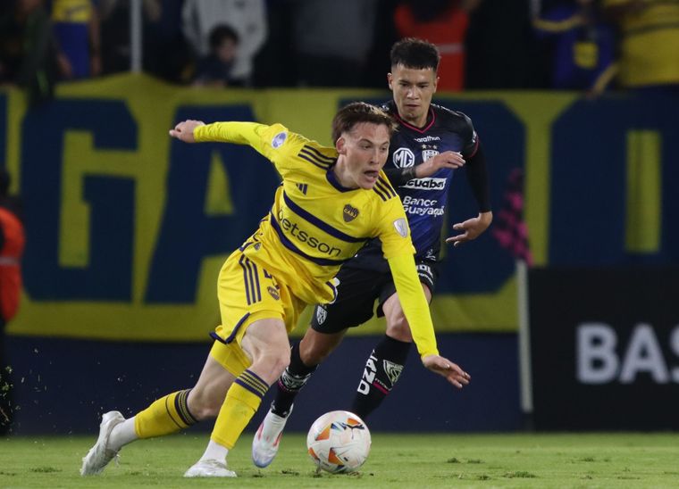 El Xeneize se jugará la clasificación en la Bombonera. Foto: Fotobaires