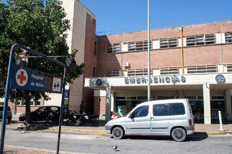 La menor fue trasladada al Hospital de Niños de Córdoba. Foto: X