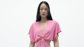 Estos son los nuevos vestidos de Zara que son tendencia. Foto: Zara