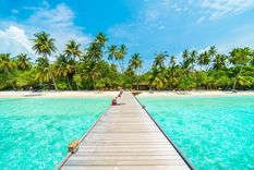 Entre las ofertas de Hot Sale se podrán encontrar descuentos para viajes al Caribe Foto: Freepik