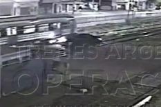 El servicio se vio afectado por el choque