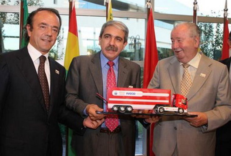 El vínculo entre Fútbol Para Todos e Iveco se romperá en diciembre. Foto: Web