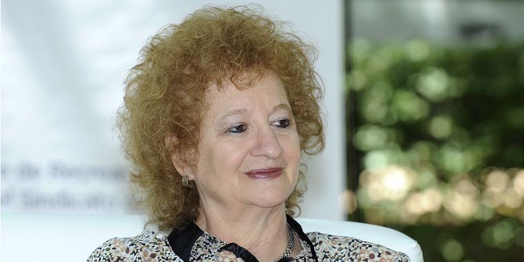María Inés Abrile de Vollmer. Foto: Nacho Gaffuri / MDZ