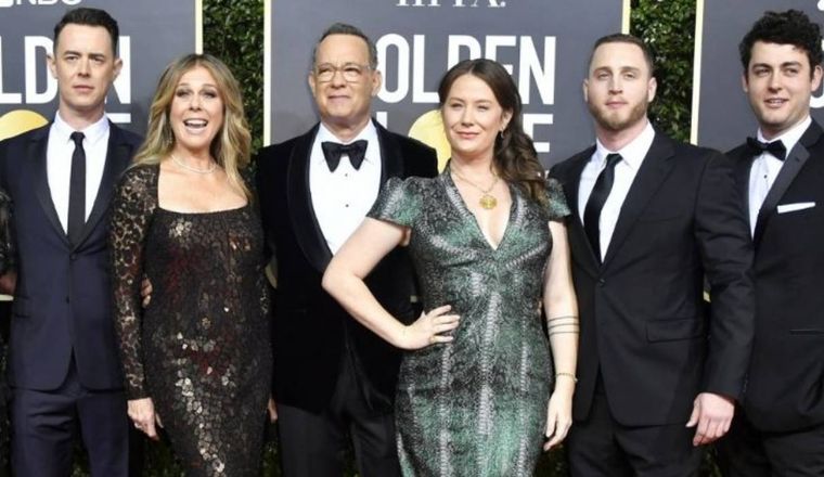 Vocación Varios de los hijos del actor tienen relación con el arte.